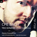 Bach / Kossenko / Les Ambassadeurs - Trio Sons-flute Cons - Music CD