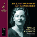 Ferrier,kathleen Sir John - Mahler Berkeley Chausson: Kindertotenl - Music CD