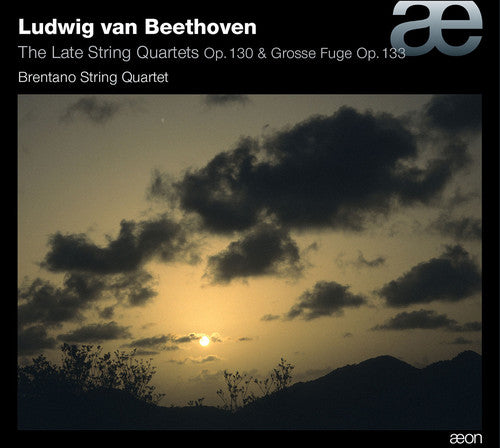 Beethoven / Brentano String Qrt - Late Str Qrts Op. 130 & Grosse Fuge Op. 133 - Music CD