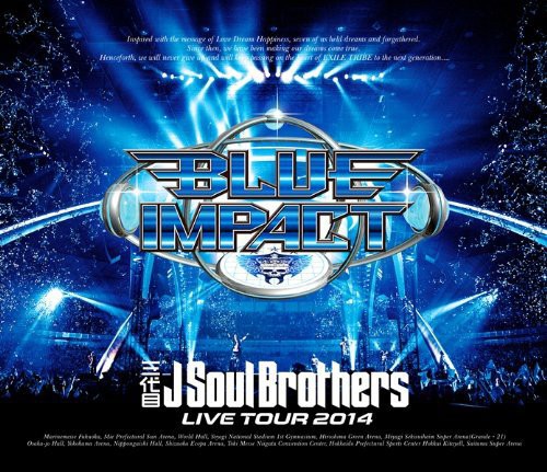 Sandaime J Soul Brothers - Sandaime J Soul Brothers Live Tour 2014 - Blu-ray