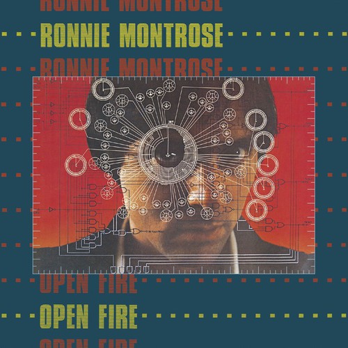 Montrose,ronnie - Open Fire - Music CD