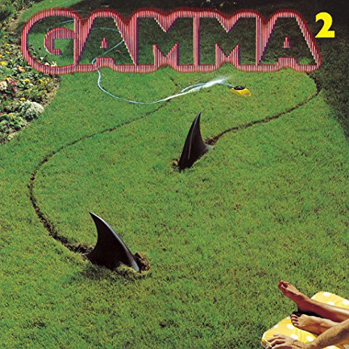 Gamma - Gamma 2 - Music CD