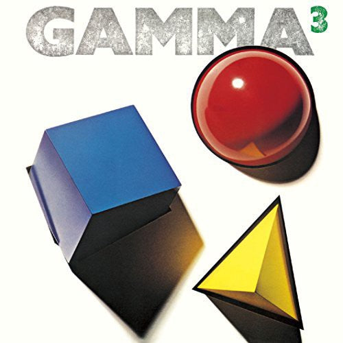 Gamma - Gamma 3 - Music CD