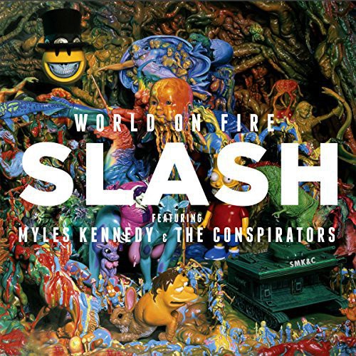 Slash - World On Fire - Music CD