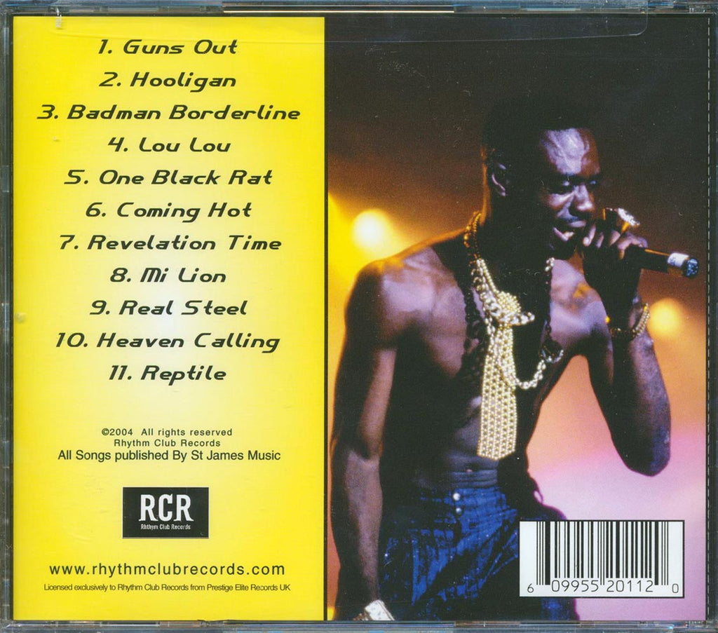 Ninjaman - Dancehall Classics Music CD