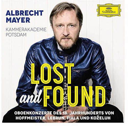 Mayer,albrecht - Lost & Found - Music CD