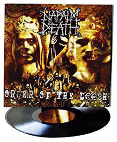 Napalm Death - Order Of The Leech - Vinyl Record