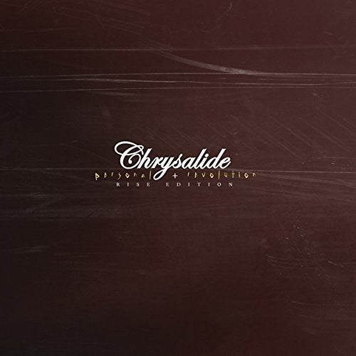 Chrysalide - Personal Revolution - Music CD