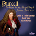 Purcell / Choir Of Trinity College Cambridge - Anthems For The Chapel Royal - Music CD