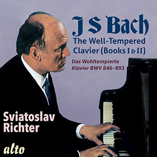 Bach / Richter,sviatoslav - Well-tempered Clavier (books I & Ii Complete) - Music CD