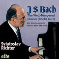 Well-Tempered Clavier (Books I & II Complete) [4 CD]
