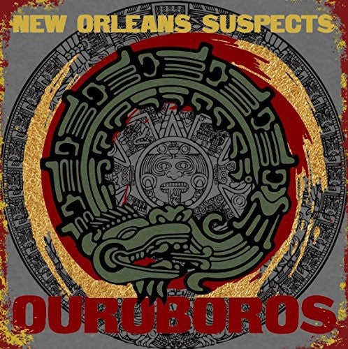 New Orleans Suspects - Ouroboros - Music CD
