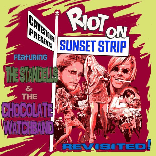 Standells & Chocolate Watchband - Riot On The Sunset Strip Revisited - Music CD