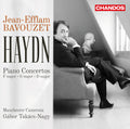 Haydn / Bavouzet / Manchester Camerata / Takacs - Pno Cons 3 4 & 11 - Music CD