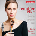 Janacek / Pike / Poster - Works For Vln & Pno - Music CD