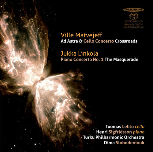Matvejeff / Linkola / Lehto / Sigfridsson - Crossroads & The Masquerade - Super Audio CD