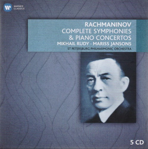 Rachmaninov / Mariss Jansons - Comp Syms & Pno Cons - Music CD