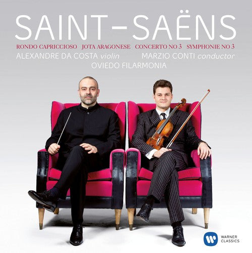 Saint-saens / Alexandre Da Costa - Vln Con 3 & Sym 3 - Music CD