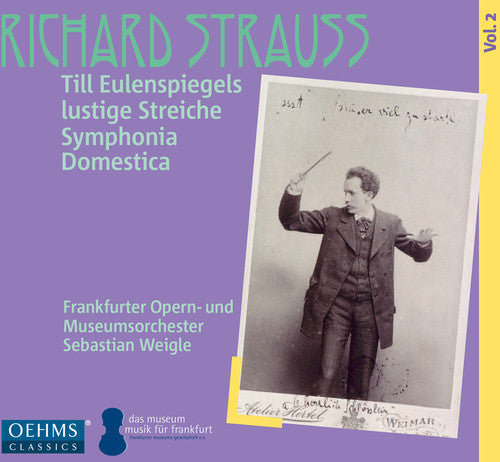 Strauss / Frankfurt Opera / Museum Orch / Weigle - Works For Orch 2 - Music CD
