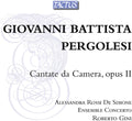 Pergolesi / Rossi De Simone / Ens Concerto / Gini - Cantate Da Camera 2 - Music CD