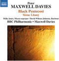 Maxwell / Jones / Wilson-johnson / Bbc Phil Orch - Stone Litany-runes From A House Of The Dead & - Music CD
