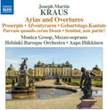 Kraus / Groop / Helsinki Baroque Orch / Hakkinen - Arias & Ovtrs - Music CD