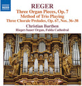 Reger / Christian Barthen - Organ Works 16 - Music CD