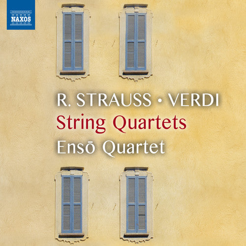 Puccini / Enso String Qrt - Str Qrts - Music CD