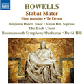 Howells / Hulett / Hill / Bach Choir / Bournemouth - Stabat Mater Te Deum & Sine Nomine - Music CD