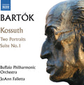 Bartok / Buffalo Phil / Falletta - Kossuth Two Portraits & Suite 1 - Music CD