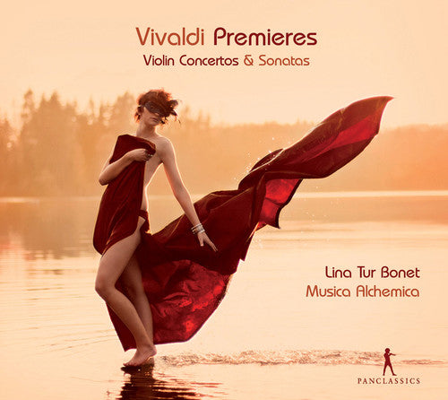 Vivaldi / Musica Alchemica / Tur Bonet - Vivaldi Premieres-vln Con & Sons - Music CD