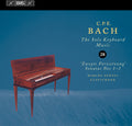 Bach / Miklos Spanyi - C.p.e. Bach Solo Keyboard Music 28 - Music CD