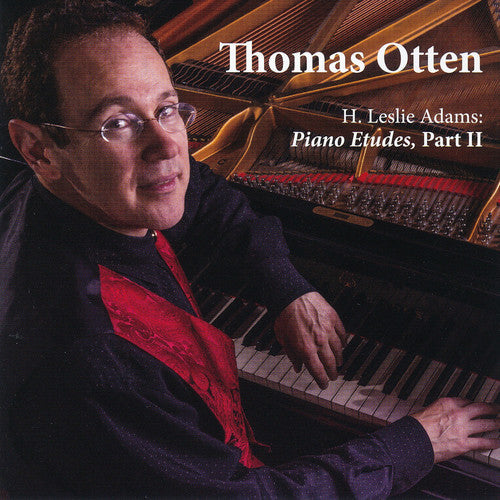 Adams / Otten - Piano Etudes 2 - Music CD