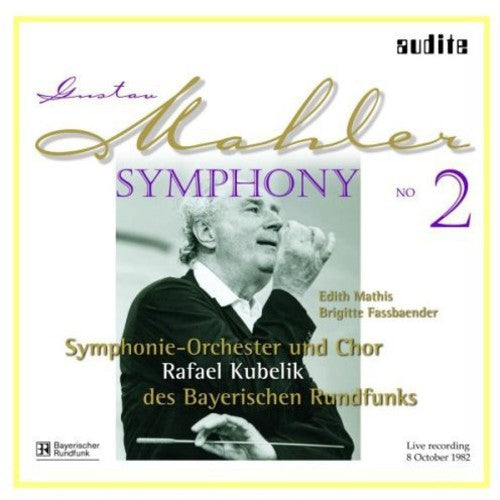 Mahler / Kubelik / Fassbaender / Mathis / Bavarian - Sym 2 - Vinyl Record