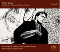 Strauss / Irnberger / Israel Chamber Orch / Siegha - Vln Konzert & Sonate Fur Vln Und Klavier - Super Audio CD