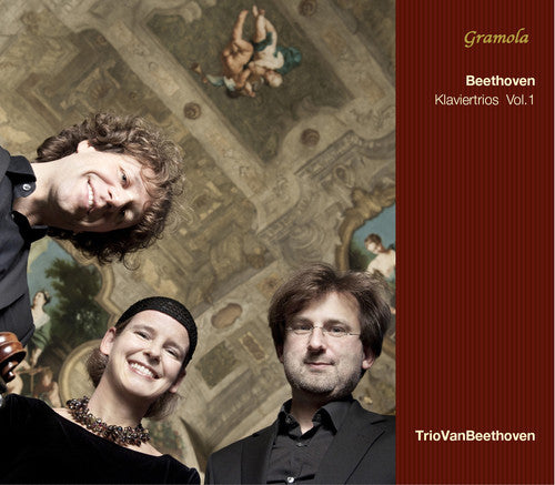 Beethoven / Triovanbeethoven - Pno Trios 1 - Music CD