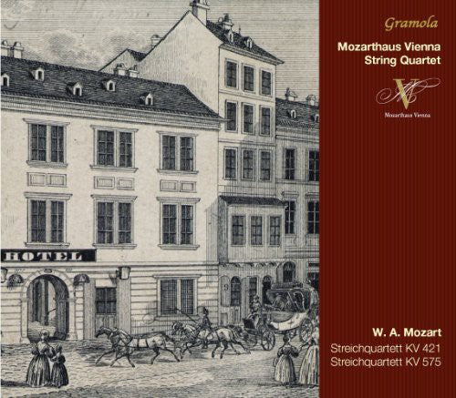 Mozart / Mozarthaus String Qrt - Streichqrtte Kv 421 & 575 - Music CD