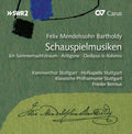 Mendellsohn / Bernius / Kammerchor Stuttgart - Schauspielmusiken - Music CD