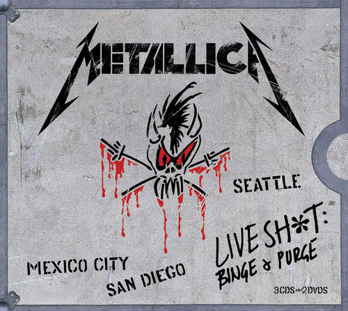 Metallica - Live Shit: Binge & Purge - DVD