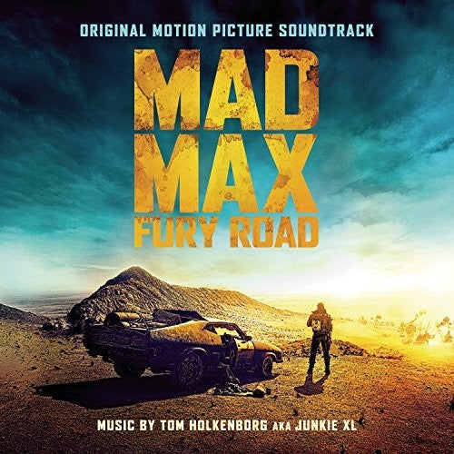 Junkie Xl - Mad Max: Fury Road - Music CD