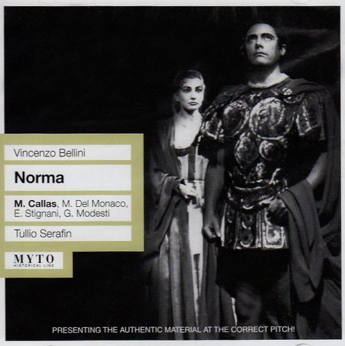 Bellini / Monaco / Modesti / Callas / Serafin - Norma - Music CD