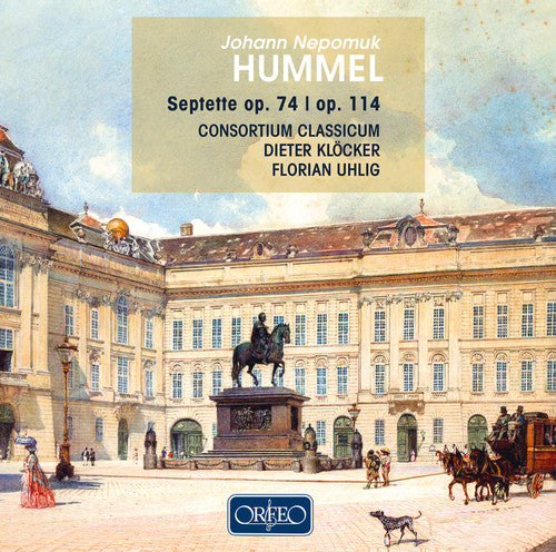Hummel / Uhlig / Klocker / Consortium Classicum - Septet 74 & 114 - Music CD