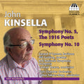 Kinsella / Oconnor / Golding / Rte National Sym - Sym 5 1916 Poets & Sym 10 - Music CD