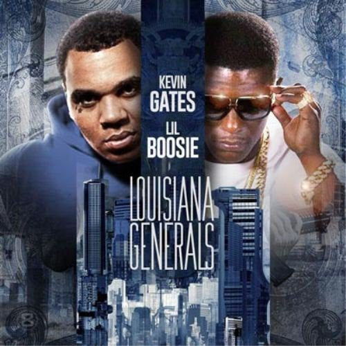 Lil Boosie / Gates,kevin - Louisiana Generals - Music CD