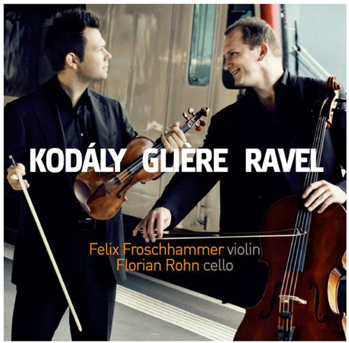 Kodaly / Froschhammer / Rohn - Works For Vln & Cello - Music CD