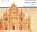 Manfredini / Capricornus Consort Basel - Sonate Da Chiesa - Music CD