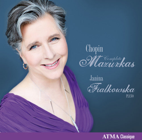 Chopin / Janina Fialkowska - Comp Mazurkas - Music CD