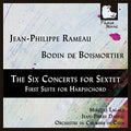 Rameau / Lagace / Dautel / Orchestre De Chambre - Six Concerts For Sextet-first Suite For Harpsichor - Music CD