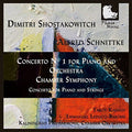 Shostakovich / Kasman / Kaliningrad Phil Chamber - Pno Con 1 & Chamber Sym-con For Pno & Strs - Music CD