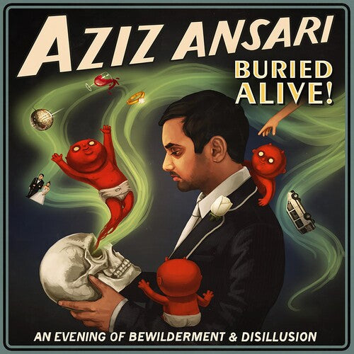 Ansari,aziz - Buried Alive - Vinyl Record